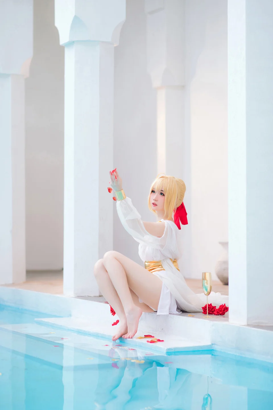 焖焖碳 - FGO·尼禄 礼服 [27P-270MB] tg@simisebaisi 【丝足阁】025.webp